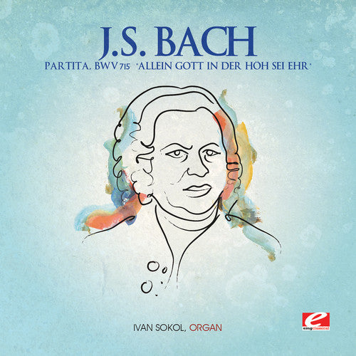 J Bach S- Partita BWV 715 (CD)-BoldPlay