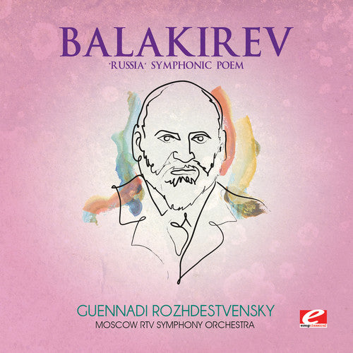 Balakirev- Russia Symphonic Poem (CD)-BoldPlay