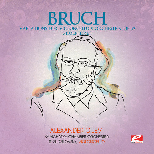 Bruch- Variations for Violoncello Orchestra (CD)-BoldPlay