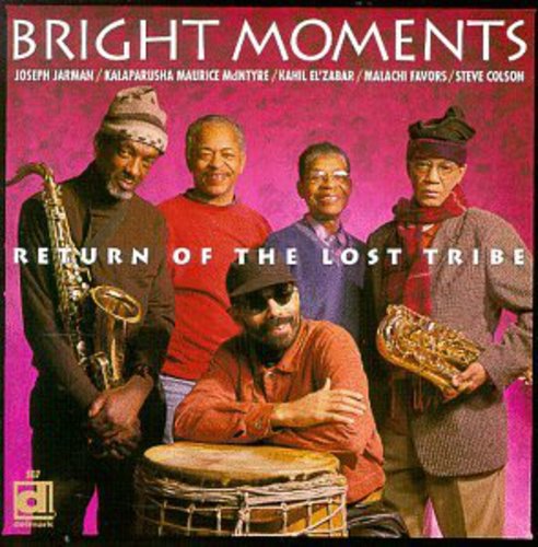 Bright Moments-Return Of Th- Return Of The Lost Tribe (CD)-BoldPlay