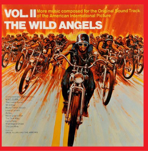 Wild Angels 2 / OST- The Wild Angels: Volume 2 (Original Soundtrack) (CD)-BoldPlay