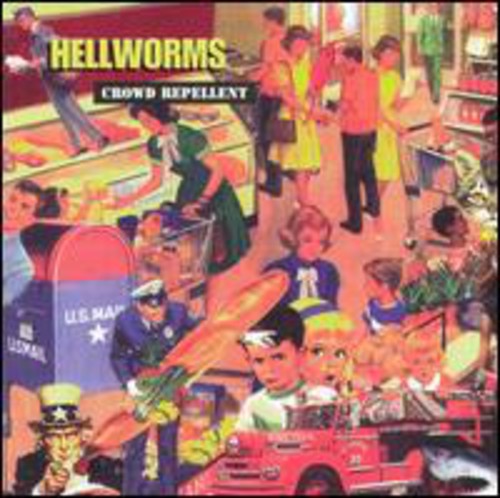 Hellworms- Crowd Repellent (CD)-BoldPlay