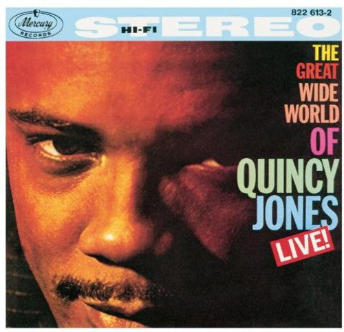 Quincy Jones- Great Wide World Live (CD)-BoldPlay