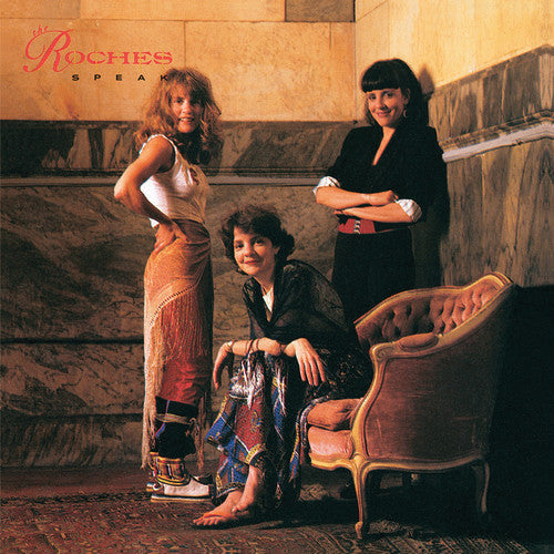 Roches- Speak (CD)-BoldPlay