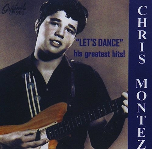 Chris Montez- Let's Dance / His Greatest Hits 31 Cuts (CD)-BoldPlay