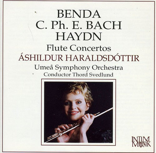 Benda/Bach/Haydn- Flute Concertos (CD)-BoldPlay