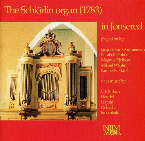 Bach/Handel/Mozart/Haydn/- Schiorlin Organ in Jonsered / Various (CD)-BoldPlay