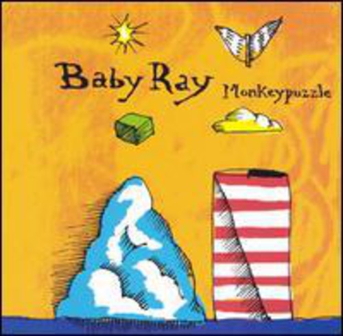 Baby Ray- Monkeypuzzle (CD)-BoldPlay