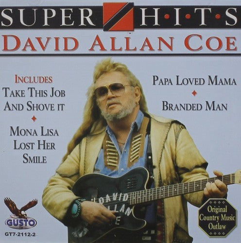 David Coe Allan- Super Hits (CD)-BoldPlay