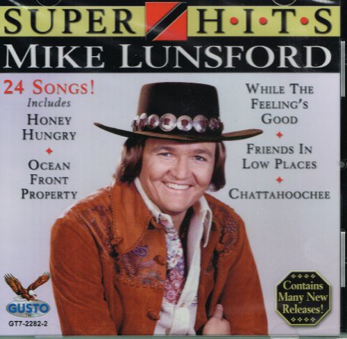 Mike Lunsford- Super Hits (CD)-BoldPlay