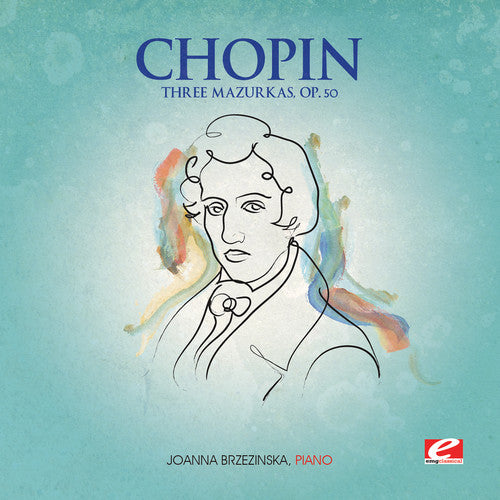 Chopin- Three Mazurkas Op 50 (CD)-BoldPlay