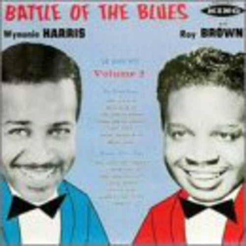 Wynonie Harris / Brown,Roy- Battle of the Blues (CD)-BoldPlay