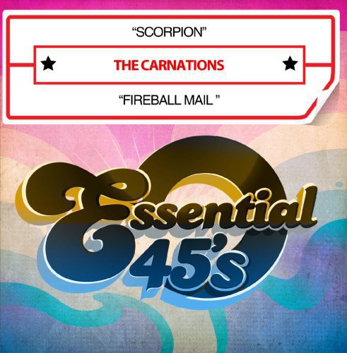 The Carnations- Scorpion / Fireball Mail (CD)-BoldPlay