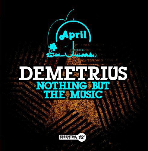 Demetrius- Nothing But the Music (CD)-BoldPlay