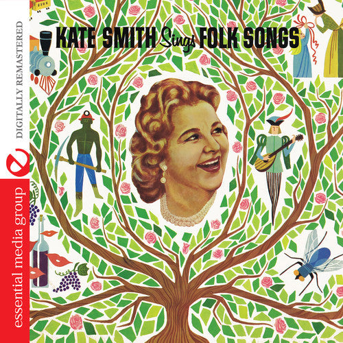 Kate Smith- Kate Smith Sings Folk Songs (CD)-BoldPlay