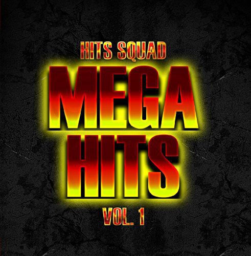 Hits Squad- Mega Hits 1 (CD)-BoldPlay