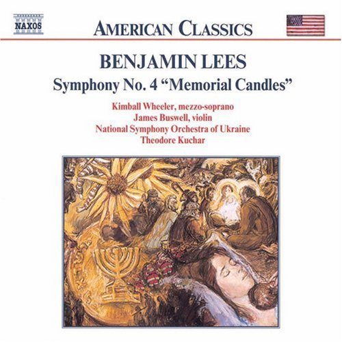 James Buswell- Symphony 4 Memorial Candles (CD)-BoldPlay