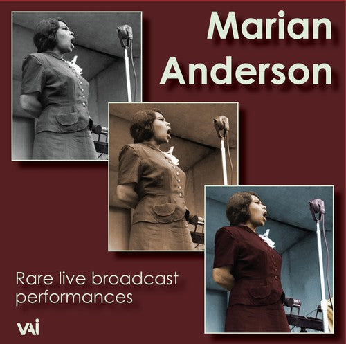 Marian Anderson- Rare Live Broadcast Performances (CD)-BoldPlay