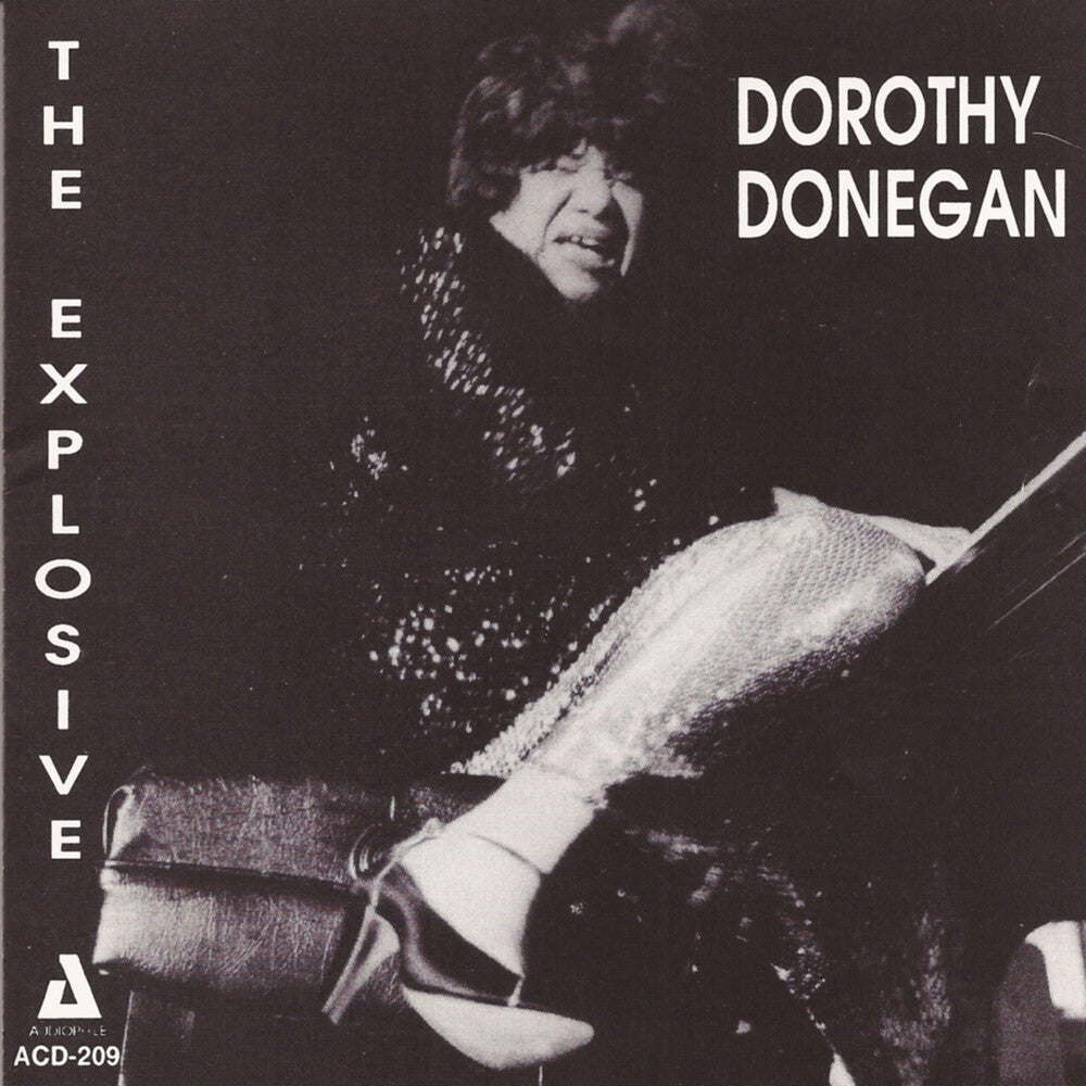 Dorothy Donegan- Explosive Dorothy Donegan (CD)-BoldPlay