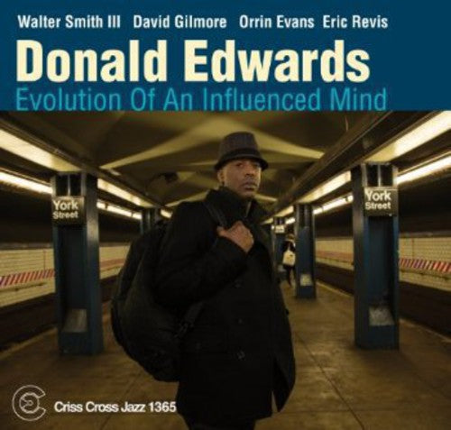 Donald Edwards Quintet- Evolution of An Influenced Mind (CD)-BoldPlay