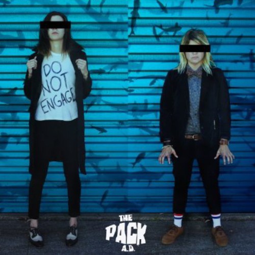 The Pack A.D.- Do Not Engage (CD)-BoldPlay