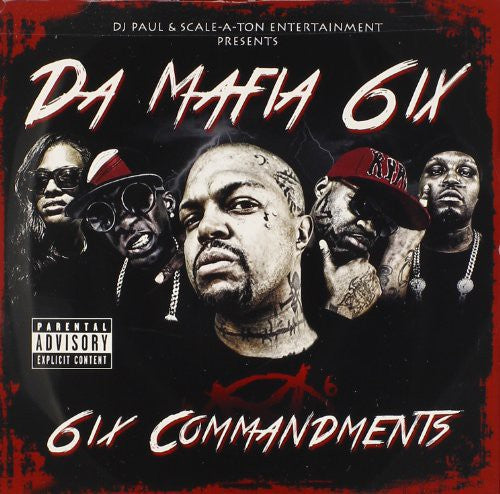 Da Mafia 6ix- 6Ix Commandments (CD)-BoldPlay