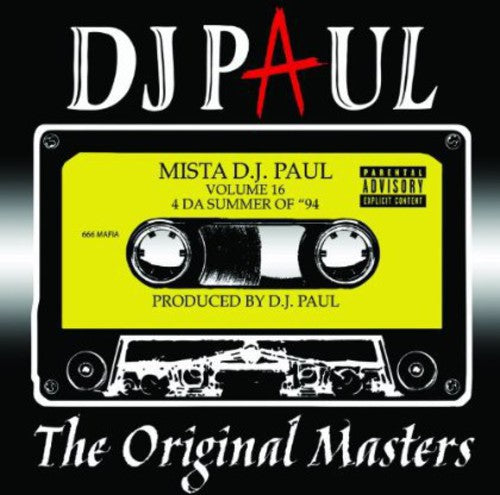 Dj Paul- The Original Masters, Vol. 16 (CD)-BoldPlay
