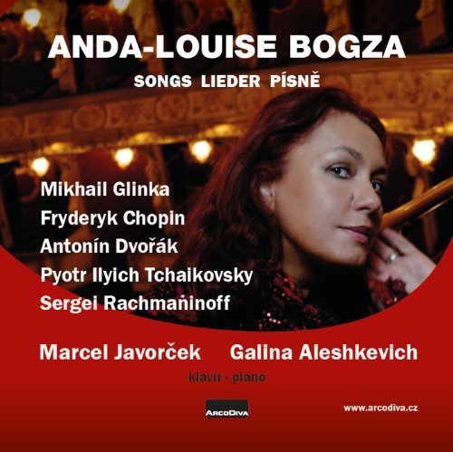 Anda-Louise Bogza- Bogza: Songs (CD)-BoldPlay