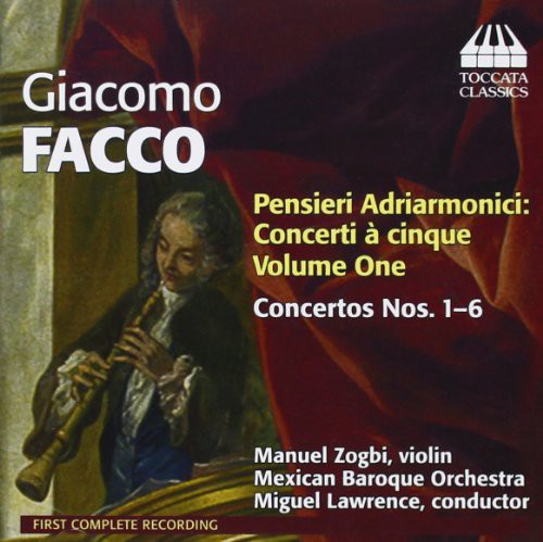 Facco/Vivaldi- Pensieri Adriarmonici 1 (CD)-BoldPlay