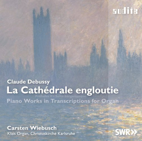 Carsten Wiebusch- La Cathedrale Engloutie (CD)-BoldPlay