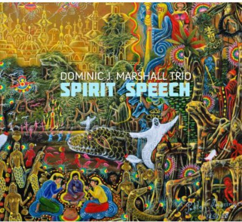 Dominic Marshall J- Spirit Speech (CD)-BoldPlay