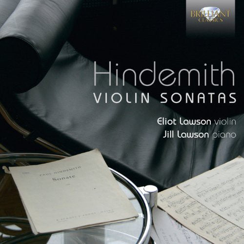 Elliot Lawson- Violin Sonatas (CD)-BoldPlay