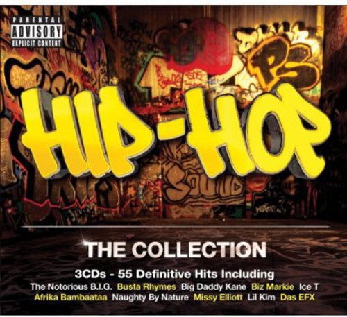 Hip Hop-The Collection / Various Uk- Hip Hop-The Collection / Various (CD)-BoldPlay
