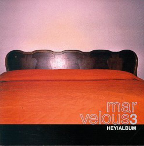 Marvelous 3- Hey Album (CD)-BoldPlay