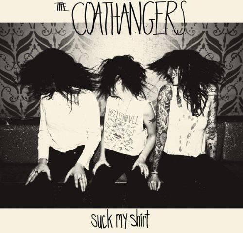 The Coathangers- Suck My Shirt (CD)-BoldPlay
