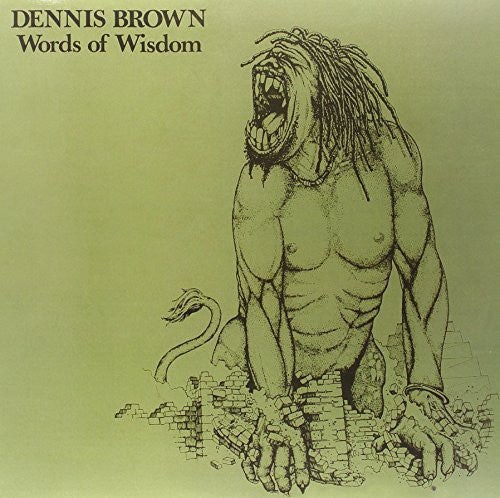 Dennis Brown- Words of Wisdom (Vinyl)-BoldPlay