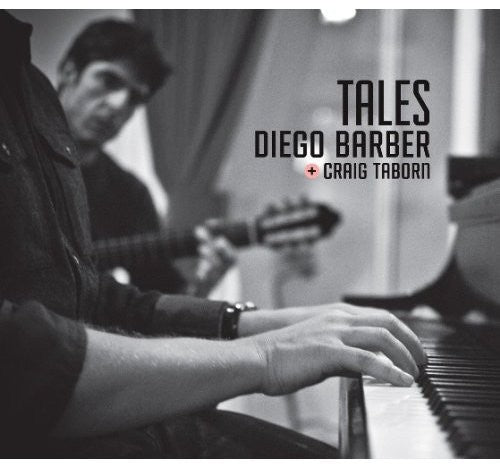 Diego Barber & Craig Taborn- Tales (CD)-BoldPlay