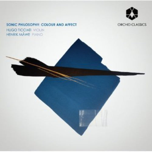 Part / Messiaen / Webern / Ticcati / Mawe- Sonic Philosophy: Colour & Effect (CD)-BoldPlay