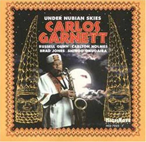 Carlos Garnett- Under Nubian Skies (CD)-BoldPlay