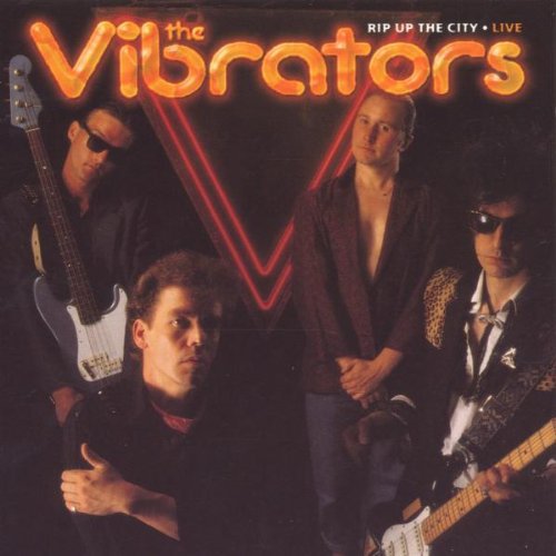 Vibrators- Rip Up the City Live (CD)-BoldPlay