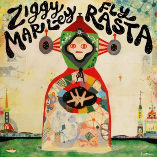 Ziggy Marley- Fly Rasta (CD)-BoldPlay