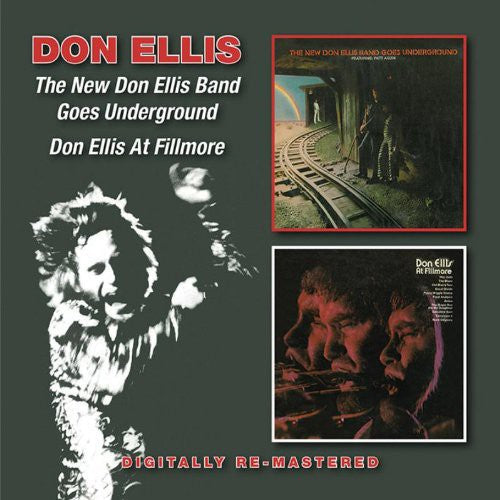 Don Ellis- New Don Ellis Band/Goes Underground/Don Ellis at F (CD)-BoldPlay
