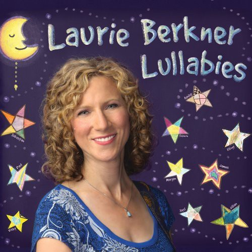 The Laurie Berkner Band- Laurie Berkner Lullabies (CD)-BoldPlay