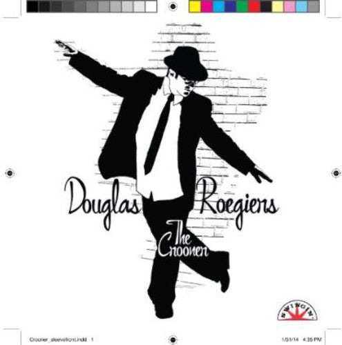 Douglas 'The Crooner" Roegiers- Introducing Douglas the Crooner Roegiers (CD)-BoldPlay