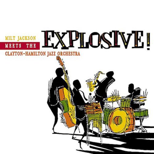 Milt Jackson & Clayton-Hamilto- Explosive (CD)-BoldPlay