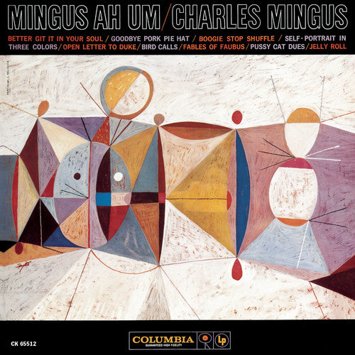 Charles Mingus- Mingus Ah Um (remastered) (Remastered) (CD)-BoldPlay