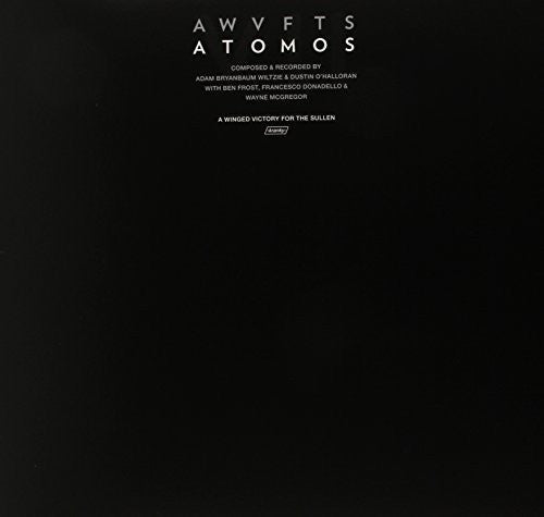 A Winged Victory For The Sullen- Atomos (Vinyl)-BoldPlay