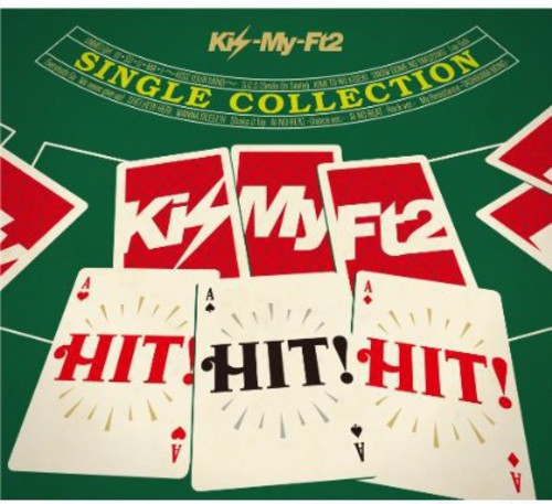 Kis-My-Ft2- Single Collection Hit!Hit!Hit! (CD)-BoldPlay