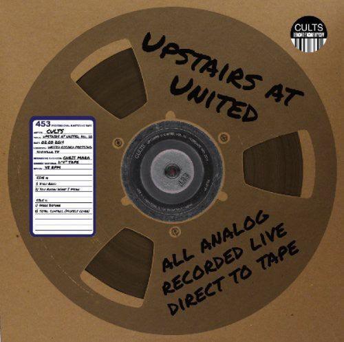 Cults- Upstairs at United 10 (Vinyl)-BoldPlay