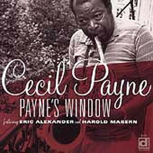 Cecil Payne- Payne's Window (CD)-BoldPlay